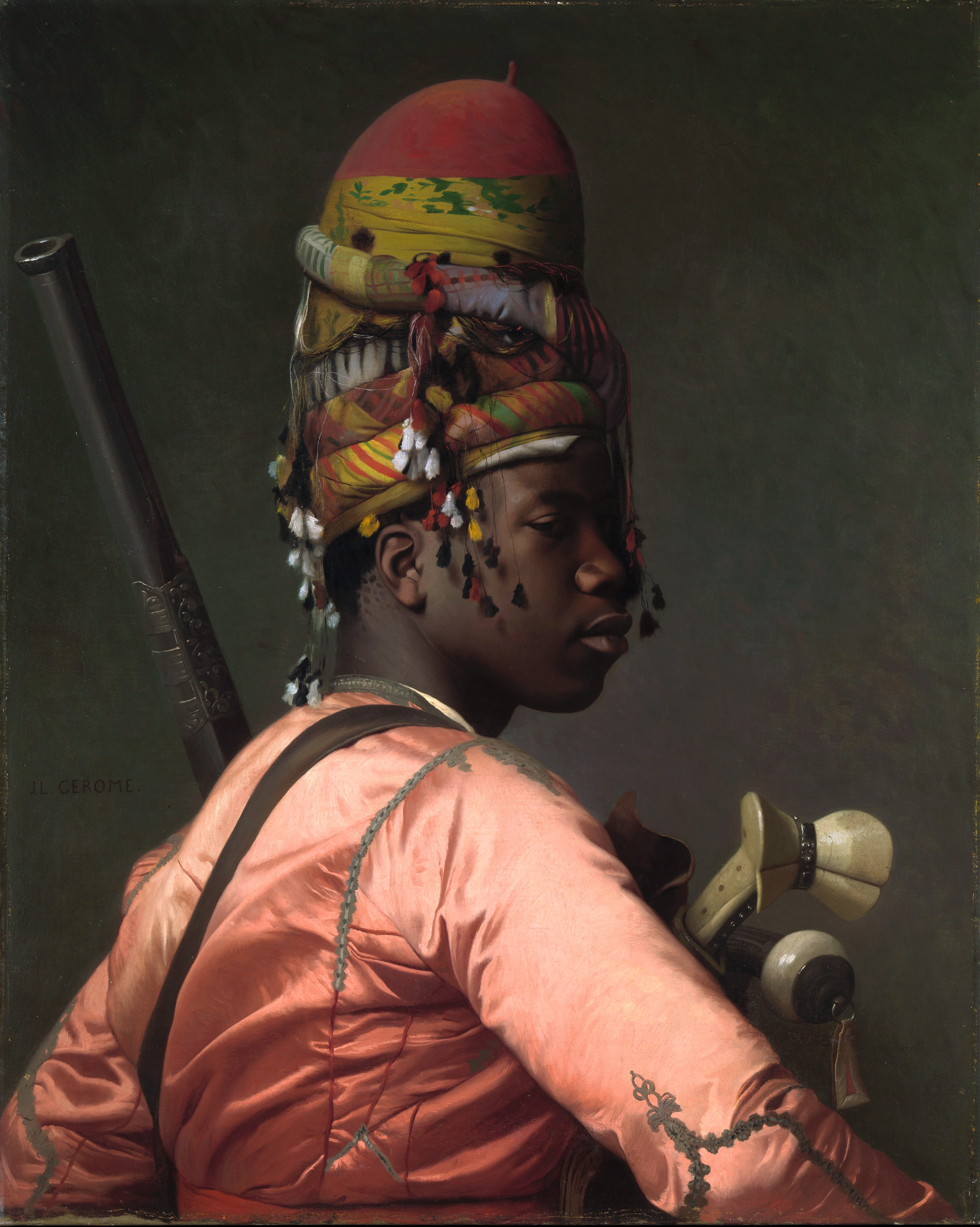 Jean-Léon Gérôme, Bashi-Bouzouk