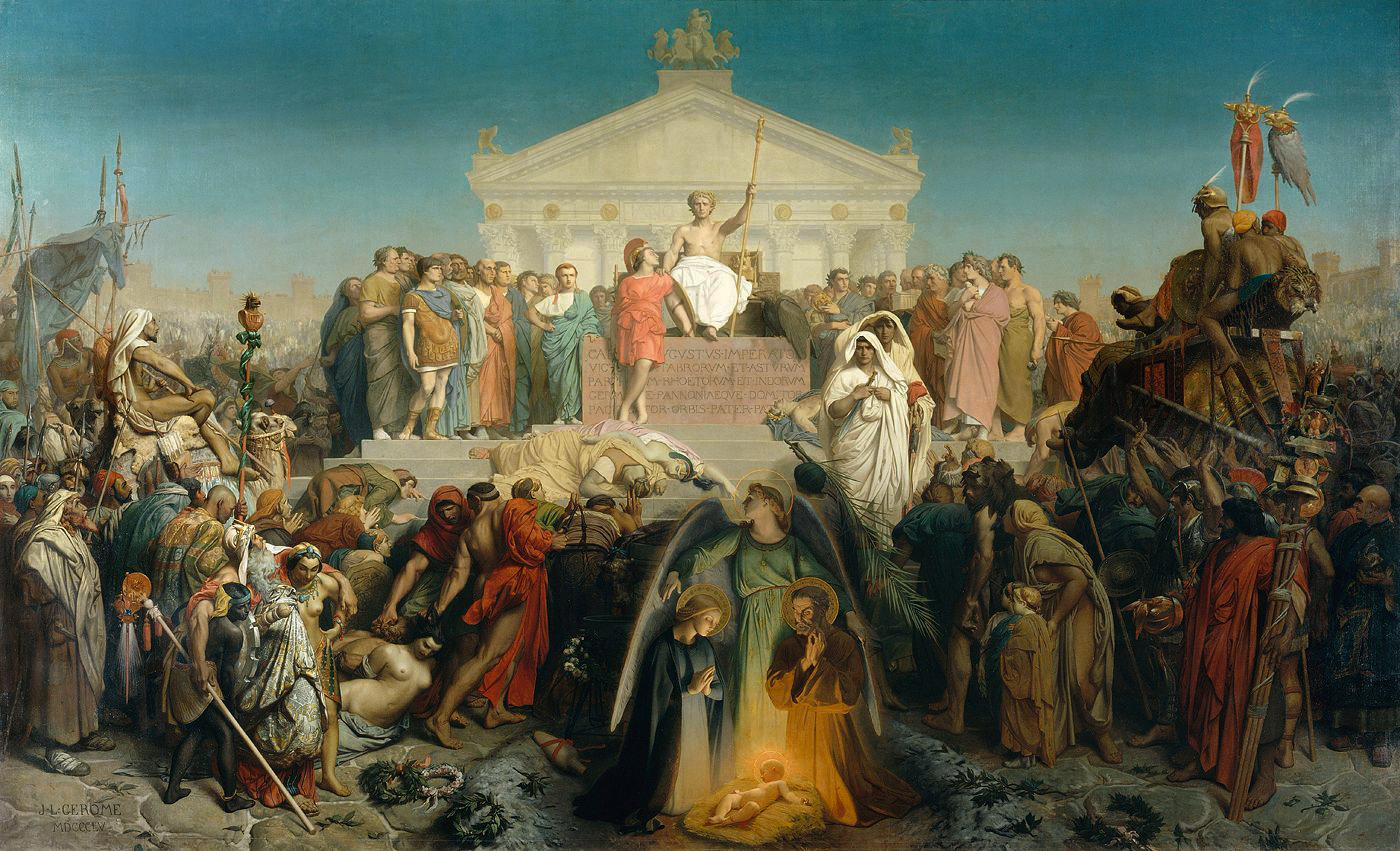 Jean-Léon Gérôme, Le Siècle d'Auguste