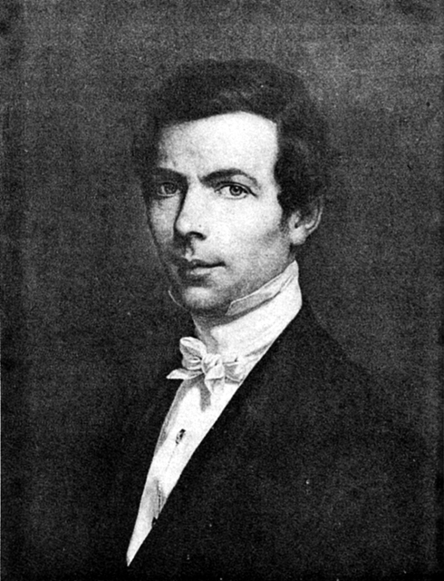 Claude-Jules Grenier, Aristide Cavaillé-Coll à l'âge de 25 ans, 1836.