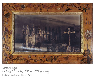 Victor Hugo, le Burg à la croix