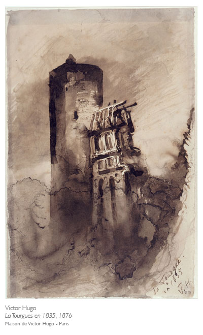 Victor Hugo, le tourgue en 1835