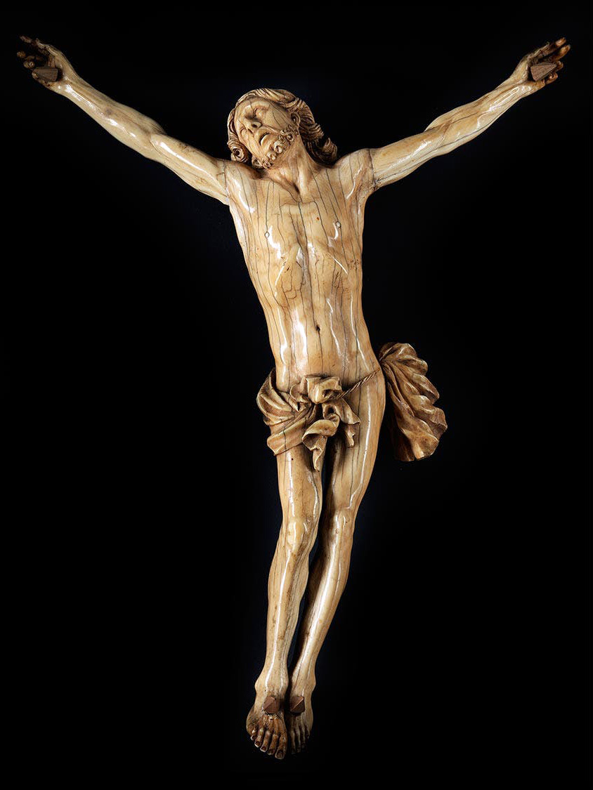 Pierre Simon Jaillot, Christ de douleur