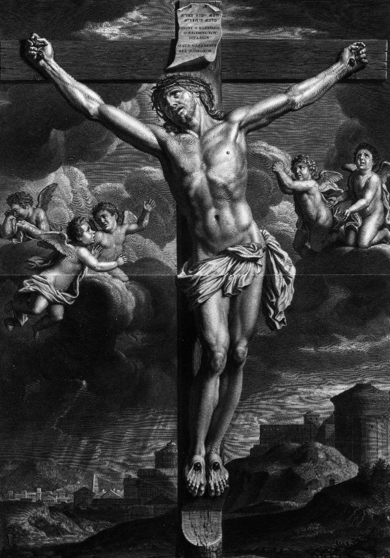 Jean Hainzelman, Christ gravé d'après Jalliot