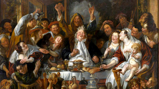 Jacob Jordaens, le roi boit !