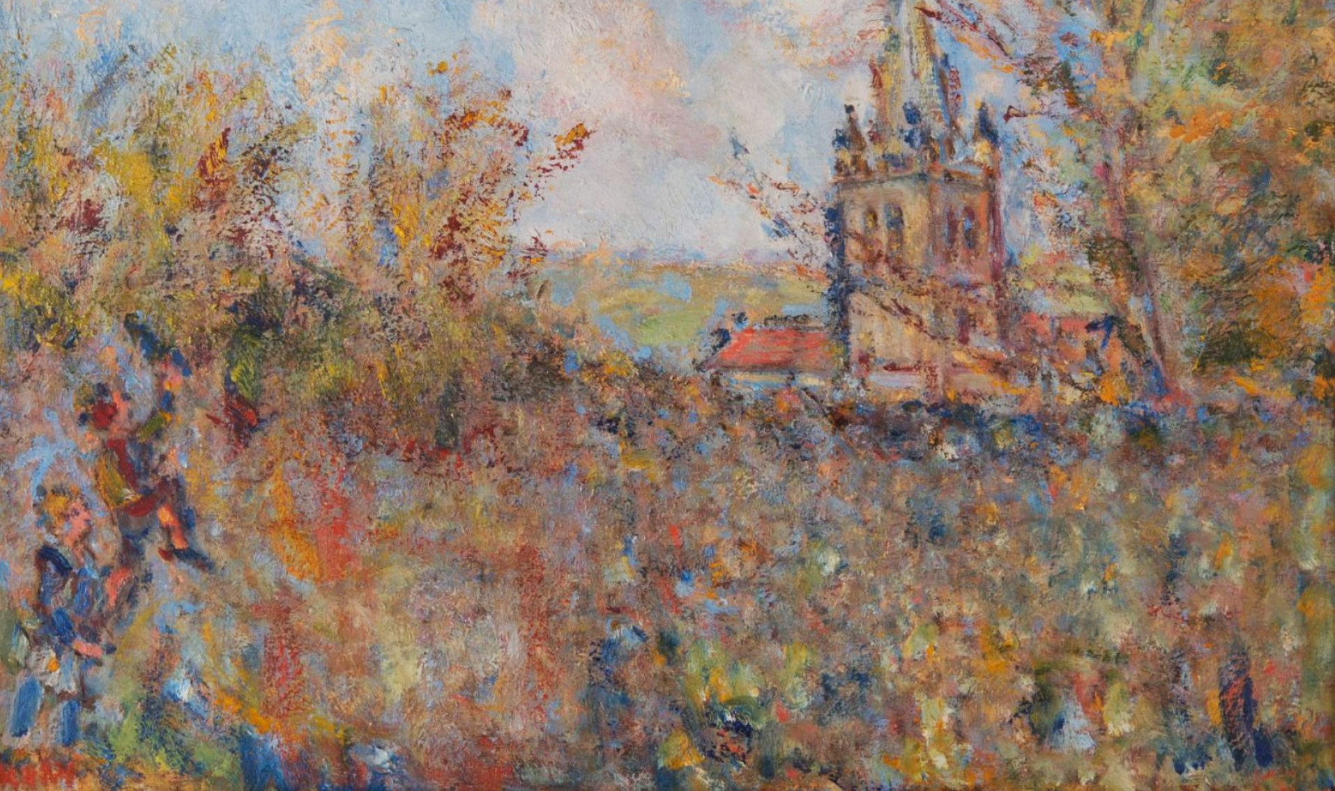 Paul Kron, Le Clocher du village