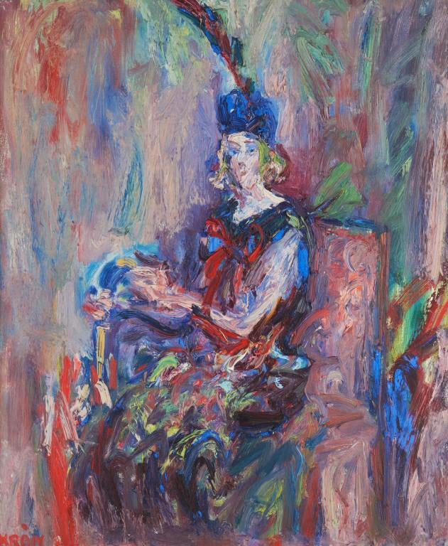 Paul Kron, Portrait de femme