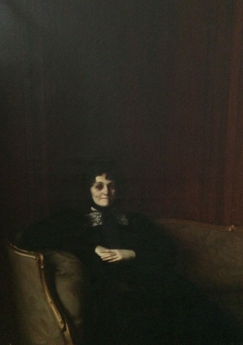 Eugène Lomont, Portrait de ma mère.