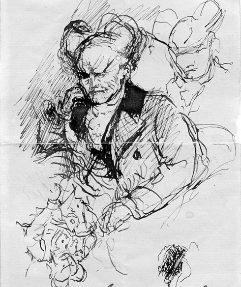 Jules Lunteschütz, Schopenhauer