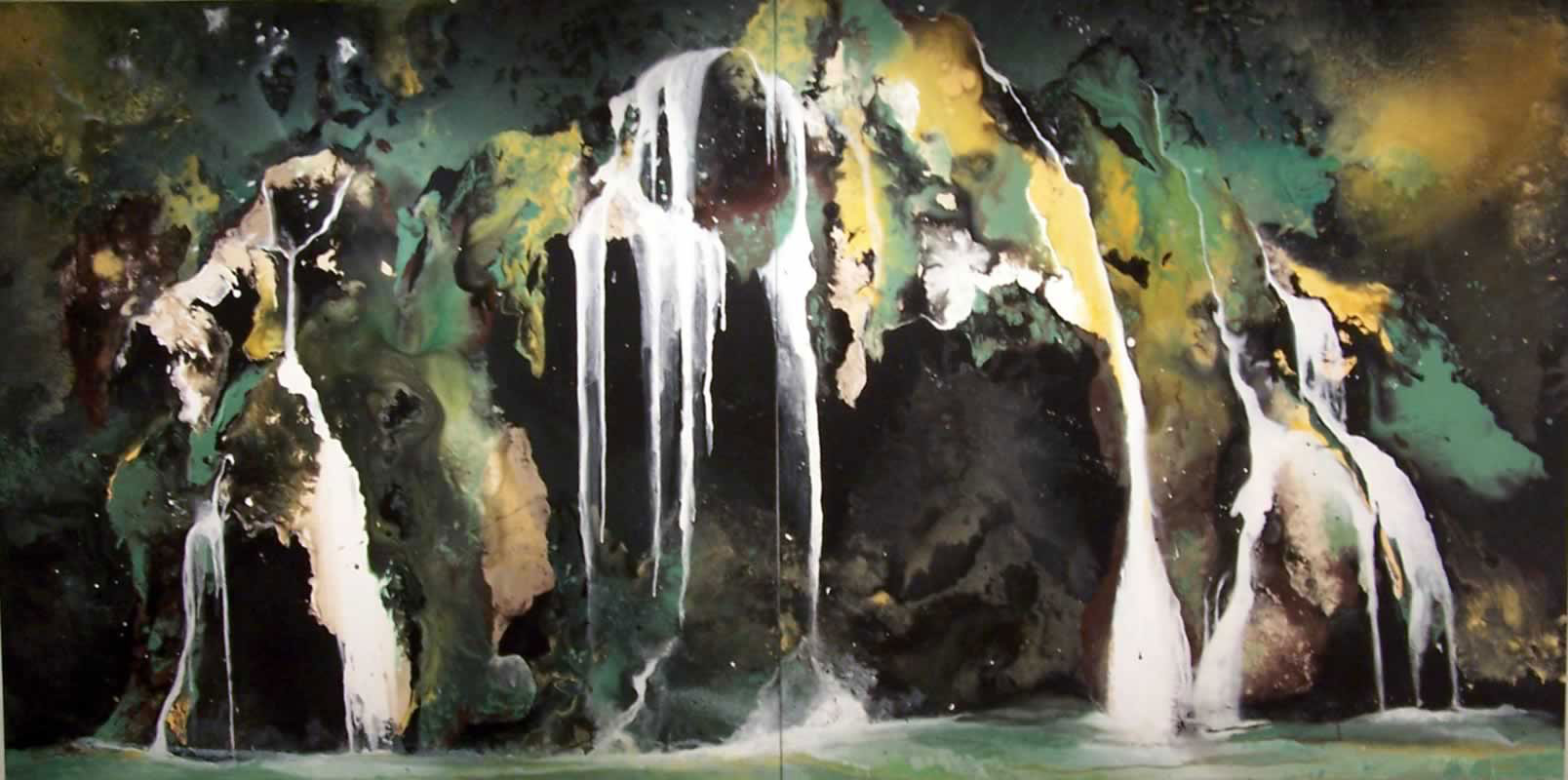 Gérald Mainier, Cascade des tufs