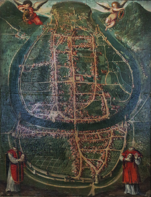 Jean Maublanc, La prise de Troie