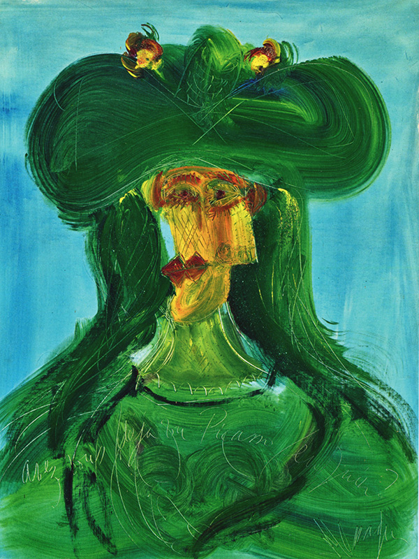 Jean Messagier, Avez-vous déjà vu Picasso en juin ?