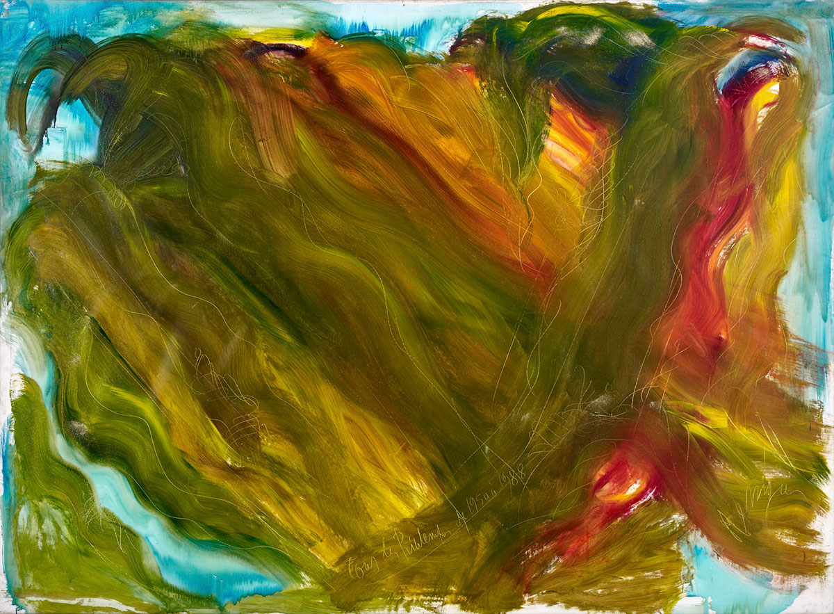 Jean Messagier, Tous les Printemps de 50 à 88