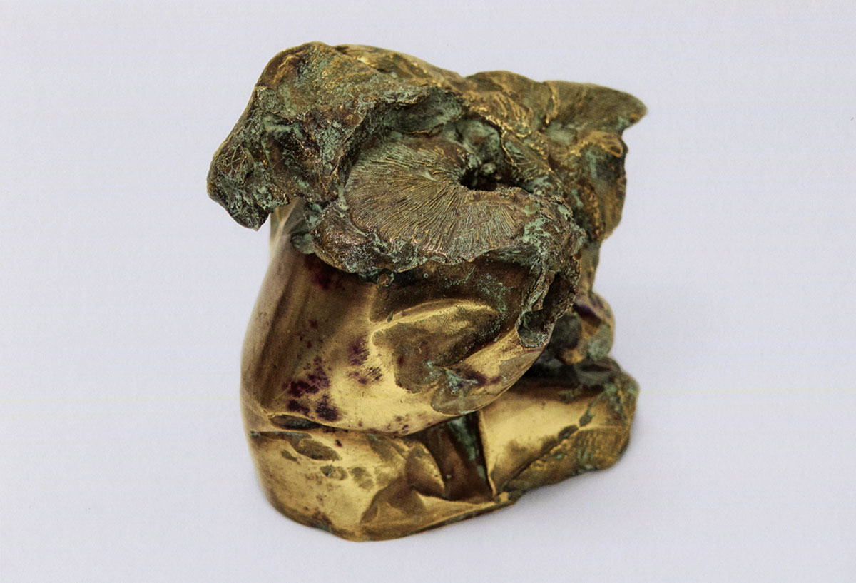 Jean Messagier, Forêt cassée, 1967