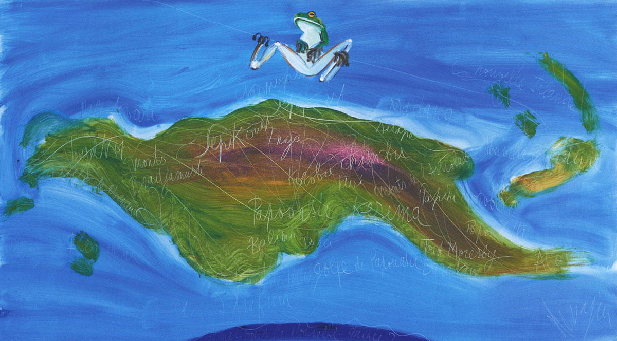 Jean Messagier, Aimez-vous la Nouvelle-Guinée ?