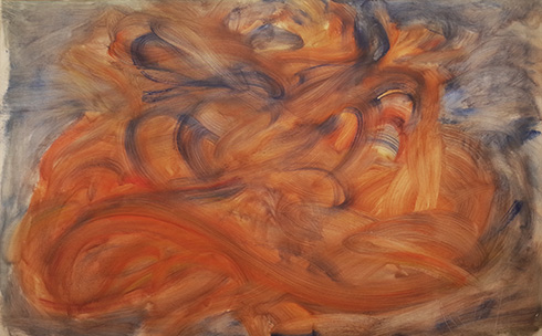 Jean Messagier, sans titre