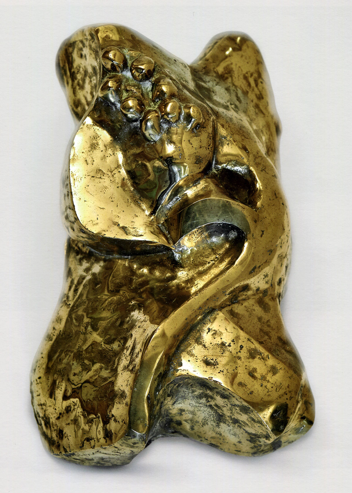 Jean Messagier, La Vallée enroulée, 1950