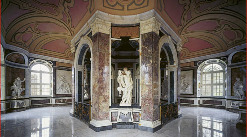 Pierre-Étienne Monnot, Marmorbad, Kassel