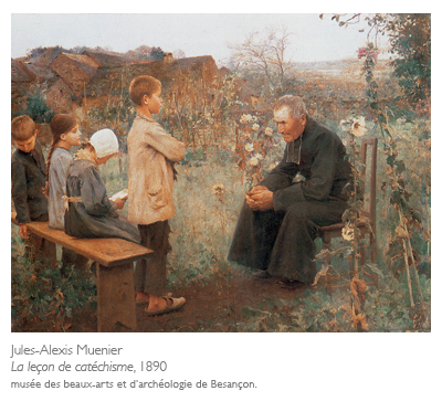 Jules-Alexis Muenier, La leçon de catéchisme