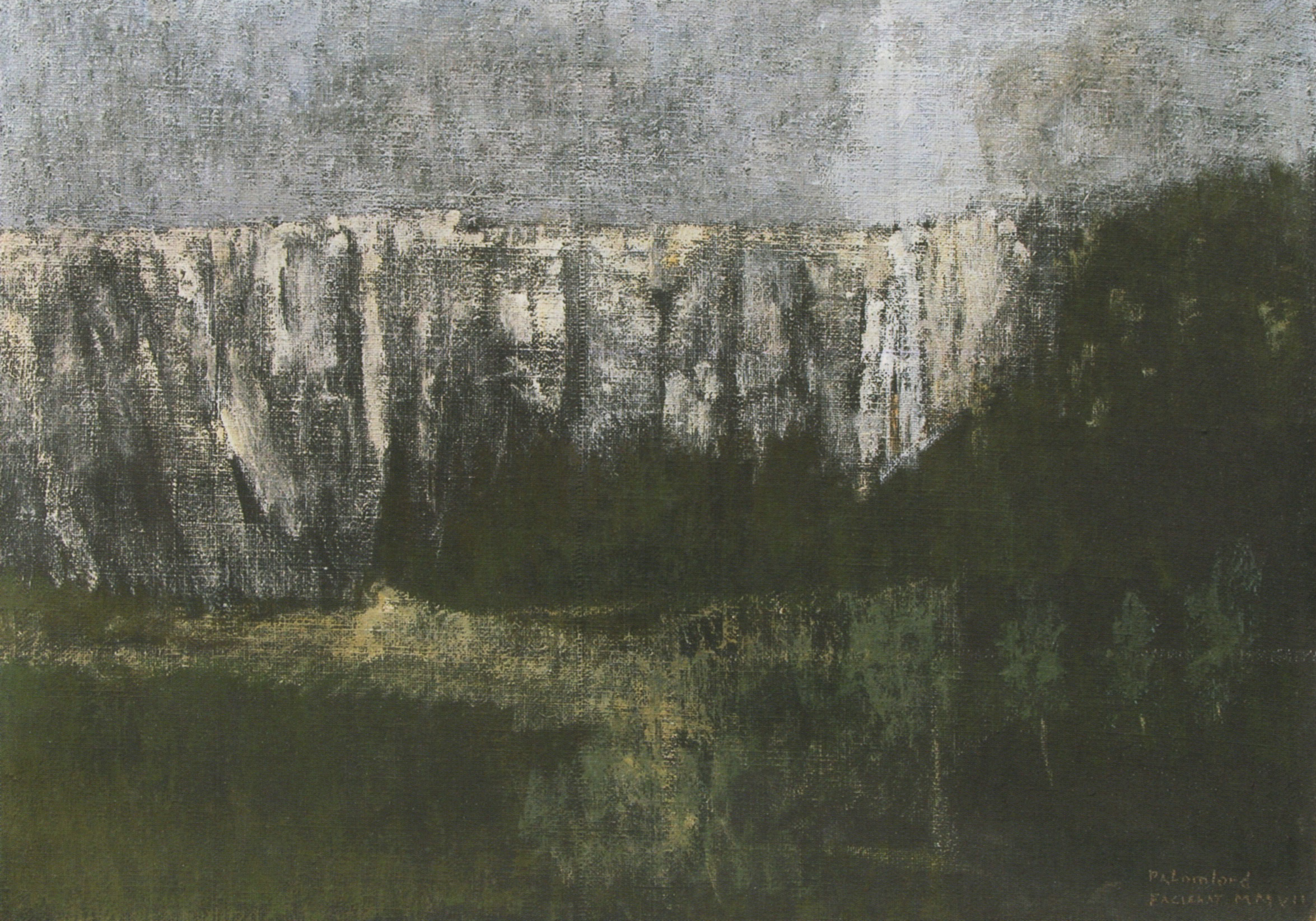 Pascal Lombard, Falaises, vallée de la Loue