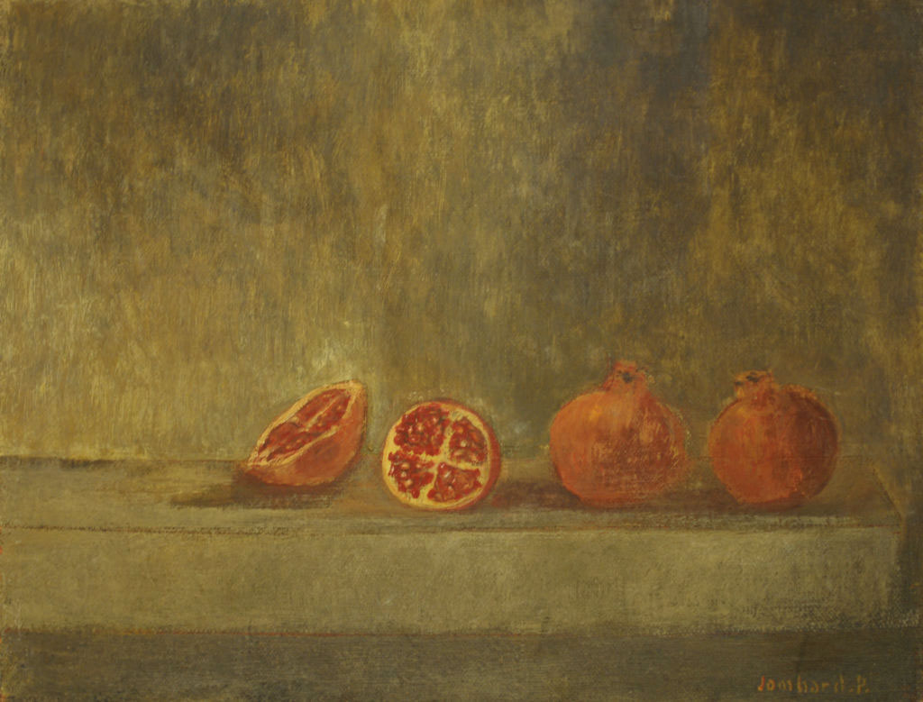 Pascal Lombard, Nature morte aux grenades