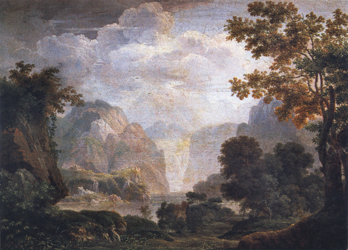 Jean-Pierre Péquignot, Paysage des Apennins