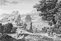 Gravure par Baugean d'après Péquignot