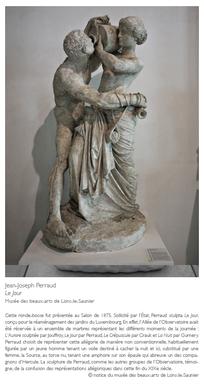 Jean-Joseph Perraud, Le Jour, Jardin Marco Polo, Paris