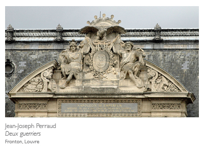 Jean-Joseph Perraud, Deux guerriers, Louvre