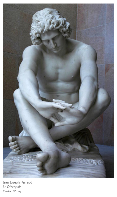 Jean-Joseph Perraud, Le Désespoir, musée d'Orsay