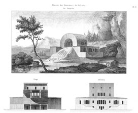 De Artibus Sequanis, Gustave Courbet, Claude-Nicolas Ledoux, maison des directeurs de la Loue, Saline Royale, Arc-et-Senans