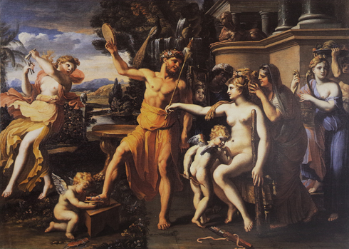 François Perrier, La Bataille de Josué contre les Armoréens