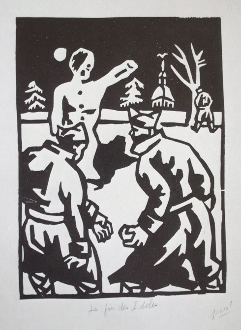 René Perrot, La Fin des idoles.