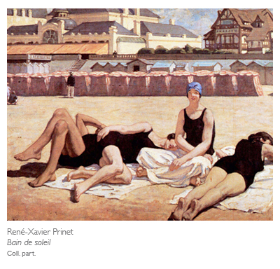 René-Xavier Prinet, Bain de soleil