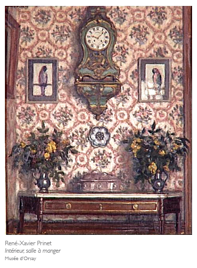 René-Xavier Prinet, Intérieur de salle à manger