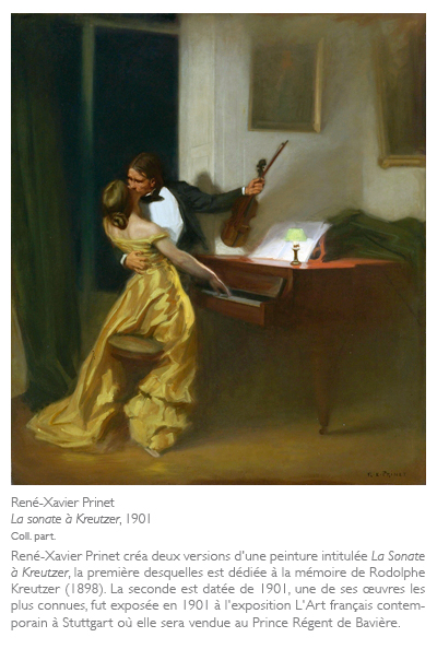 René-Xavier Prinet, la sonate à Kreutzer