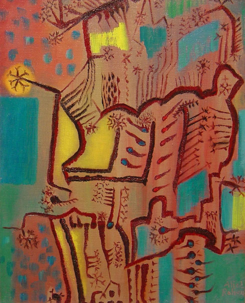 De Artibus Sequanis, les arts en Franche-Comté, Alice Rahon