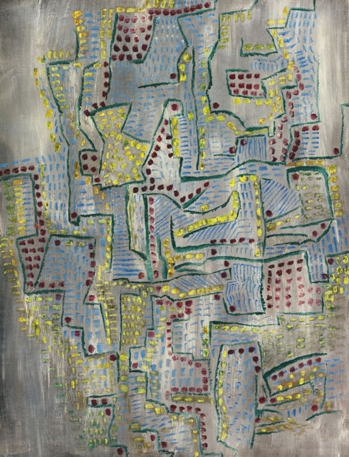 De Artibus Sequanis, les arts en Franche-Comté, Alice Rahon