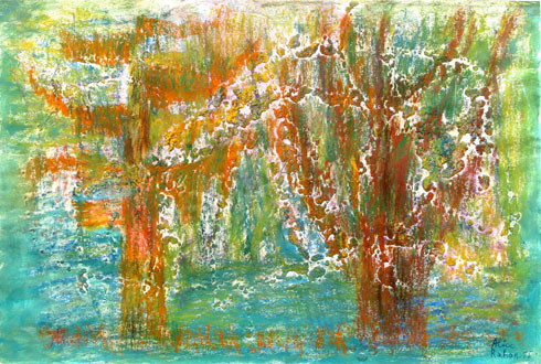 De Artibus Sequanis, les arts en Franche-Comté, Alice Rahon, Bosque en Llamas