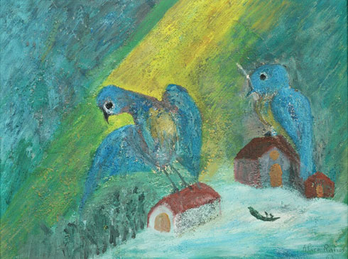 De Artibus Sequanis, les arts en Franche-Comté, Alice Rahon, Daphnis et Chloé