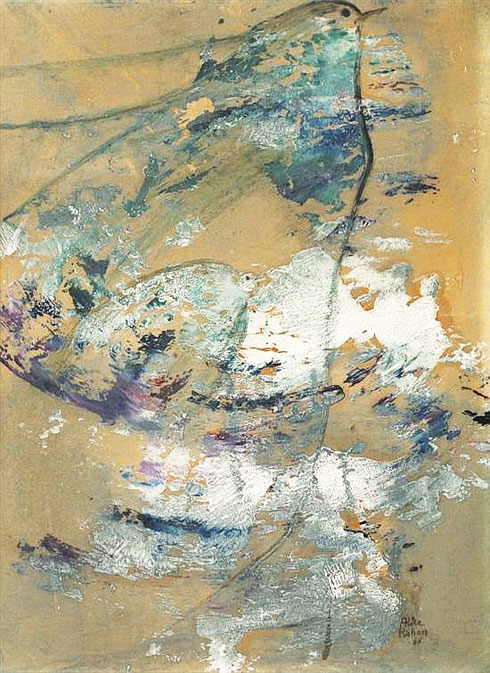 De Artibus Sequanis, les arts en Franche-Comté, Alice Rahon, Hirondelles