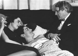 De Artibus Sequanis, les arts en Franche-Comté, Alice Rahon et Pablo Picasso