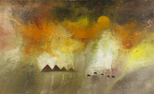 De Artibus Sequanis, les arts en Franche-Comté, Alice Rahon, Sandstorm, SLAM