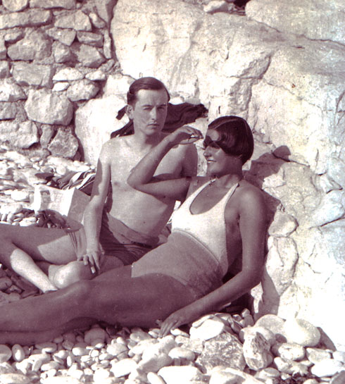 De Artibus Sequanis, les arts en Franche-Comté, Alice Rahon et Wolfgang Paalen en Bretagne