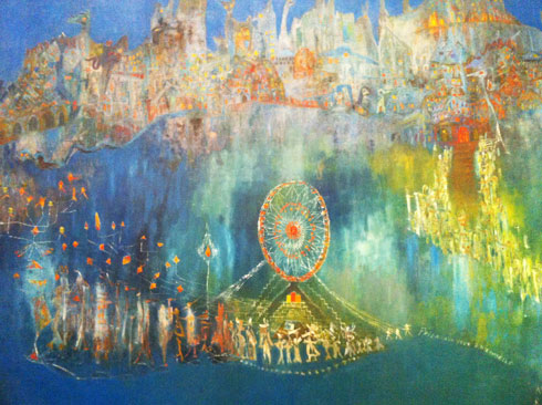 De Artibus Sequanis, les arts en Franche-Comté, Alice Rahon, Ballade pour Frida Kahlo