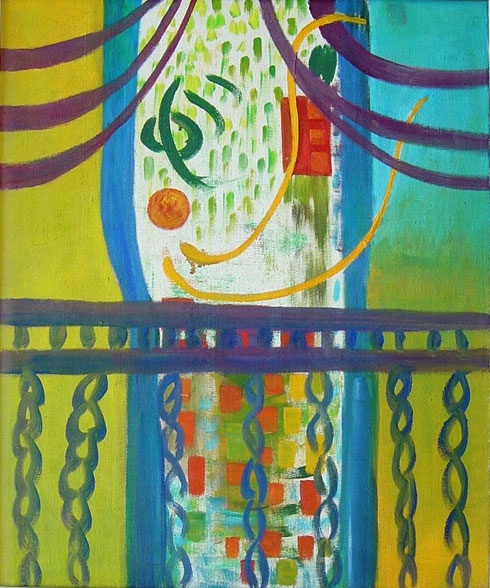 De Artibus Sequanis, les arts en Franche-Comté, Alice Rahon, Homenaje a Henri Matisse, Hommage à Matisse