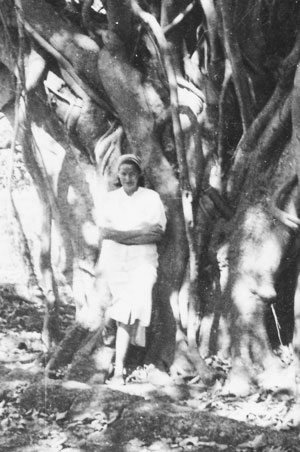 De Artibus Sequanis, les arts en Franche-Comté, Alice Rahon, Inde 1936