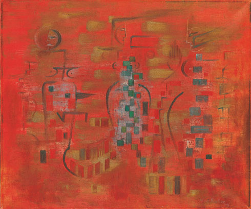 De Artibus Sequanis, les arts en Franche-Comté, Alice Rahon, Las Musas Incoformes, les Muses anticonformistes