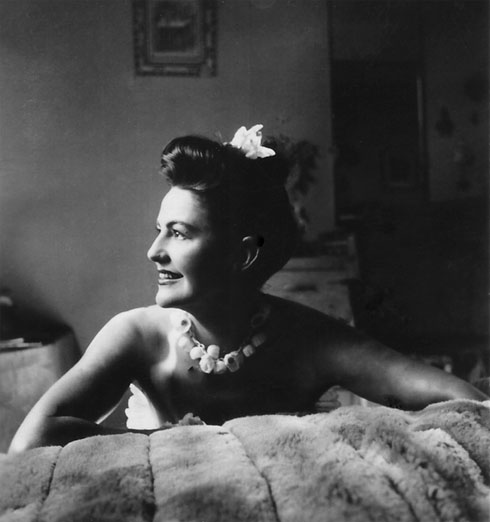 De Artibus Sequanis, les arts en Franche-Comté, Alice Rahon rue Boulard, Paris, c. 1932