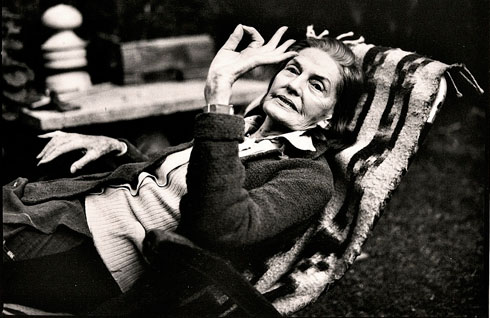 De Artibus Sequanis, les arts en Franche-Comté, Alice Rahon, photo, Mexico