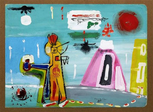 De Artibus Sequanis, les arts en Franche-Comté, Alice Rahon, Rêve de rêve